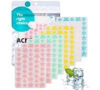 320PCS Parches Granos Acne Pimple Patches,Absorbente Invisible,Uso Diurno Y Nocturno En Uno,Tratamiento Facial Antiacné,Enriquecido Aceite Y Ácido Salicílico,Día y Noche 2 En 1 Pimple Patch Acne Patch