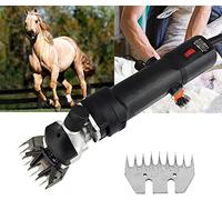 320W Tijeras eléctricas para ovejas, Tijeras eléctricas para lana Tijeras para el cuidado de la piel Tijeras para ganado Tijeras para lana, Tijeras grandes para granjas grandes y p