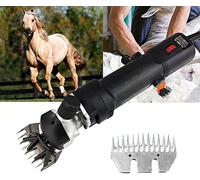 320W Tijeras eléctricas para ovejas, Tijeras eléctricas para lana Tijeras para el cuidado de la piel Tijeras para ganado Tijeras para lana, Tijeras grandes para granjas grandes y
