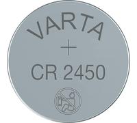 320x Varta CR2450: batería 3V 6450 pila de botón de litio 560 mAh a granel