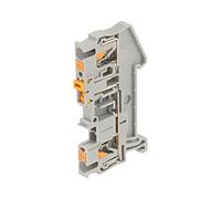 3210156 Conector: carril PT 20A 800V para carril DIN push-in gris PHOENIX CO
