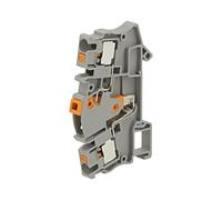 3212139 Conector: riel para riel DIN abrazadera de resorte gris PHOENIX CONTACT