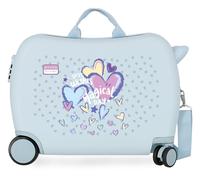 3219841 MALETA INF.ABS 4R.(2 MULTI.) 50CM. MOVOM BEST WISHES