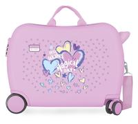 3219842 MALETA INF.ABS 4R.(2 MULTI.) 50CM. MOVOM BEST WISHES