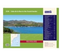 3220 Cabo de la Nao to the French border Chart Pack Wiro-bound (2000 Series)