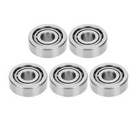 32203 7503E Tapered Roller Bearing 5 - Pack | 17mm x 40mm Single Row for Agricultural/Textile/Paper Machinery | High - Speed Low - Friction Bearing Steel Replacement