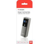 32269 batería externa Ión de litio 27000 mAh Gris, Banco de potencia gris, 27000 mAh, Ión de litio, Power Delivery 3.1, Quick Charge 3.0, 3,7 V, 183 W, Gris