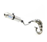 3228 - Escape LeoVince X-FIGHT Acero inoxidable DERBI DRD SM/R 2003 >