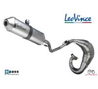 3228 Tubo de Escape Silenciador LEOVINCE X Fight Senda X-Treme 50 Sm / R 2004