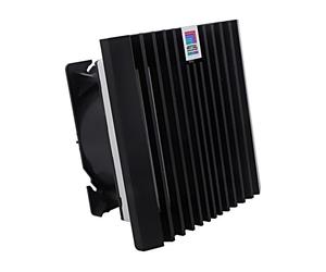 3238708 Ventilador: Placa de ventilador de CA 230VAC 72m3/h 54dBA IP54 negro ...