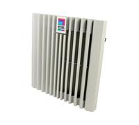 3239710 Ventilador: Placa Ventilador CA 115VAC 125m3/h 54dBA IP54 Blanco RITTAL
