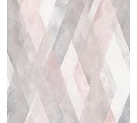 32449 - El Nuevo Libro De Diseño Abstracto Geométrico Rosa Galerie Papel Tapiz