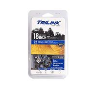 .325 LP .058 calibre 72 eslabones de transmisión de 18 pulgadas. Cadena de motosierra compatible con/reemplazo para Redmax G390, G450AVS, G455AVS, G530, G5000, G5000AVS, Solo 651, 651SP, 652 J72-21BPX