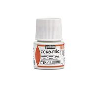 3253112 peinture a froid céramique flacon de 45ml blanc