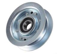 3256015990 Polea plateada compatible con cortadora de césped, motosierra, maquinaria de jardín, pieza de repuesto de maquinaria de jardín, rueda de transmisión de metal de larga duración para equipos