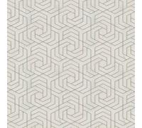 32608 - City Glam Hex Geométrico Beige Dorado Galerie Papel Tapiz