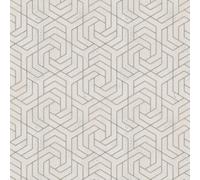 32608 - El Nuevo Libro De Diseño Papel Tapiz Geométrico Beige Galerie