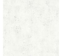 32612 - City Glam Industrial Liso Blanco Plata Galerie Papel Tapiz