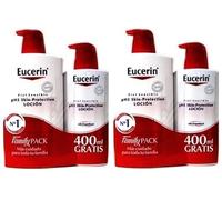 (326785) Compatible con Eucerin locion 1000 mililitros+400 mililitros Gratis.-Pack 2Un (Total 2800 mililitros)