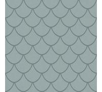 32718 - City Glam Geométrico Arco Verde Gris Galerie Papel Tapiz