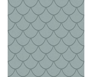 32718 - City Glam Geométrico Arco Verde Gris Galerie Papel Tapiz