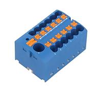 3273354 Conector: Bloque de distribución PTFIX 24A 450V para carril DIN...