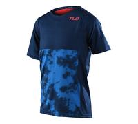 328891005 - Jersey MTB TLD SKYLINE BREAKS ligero con mangas cortas para XL/Blue