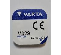 329, Varta V329, SR731SW Pila de botón para Relojes etc.