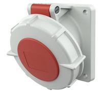 32A 5P 400V IP67 Toma De Panel CEE - 3524