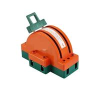 32A 63A 100A 220V 2P interruptor de cuchillo de doble lanzamiento desconexión rotativa bidireccional de alta potencia 1 Uds(32A)