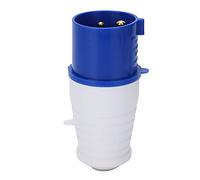 32A Enchufe 32A Abs, Enchufe de Alimentación Industrial de Latón 3Pin 1Phase Enchufe a Prueba de Explosiones 32A 220250V