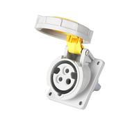 32A industria de la aviación asiento inclinado oculto SFK-4232 4242 4252 impermeable no a prueba de explosiones IP67(3 core 32A SFK 1501)