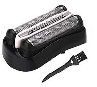 32B Foil & Cutter - Pieza de repuesto para afeitadora Bra-un, color negro