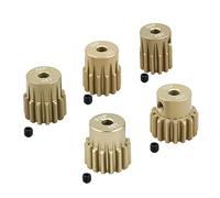 32DP Motor Piñón 12T 13T 14T 15T 16T 3.175 mm Eje Piñón Piezas Kit para 1/10 RC Auto 3650 540 550 Motor sin escobillas (5 piezas)