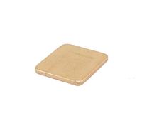 32F 5 X Pad Térmico de Cobre 20 x 20 x 1,2 mm Copper Thermal Pad Heatsink Chip GPU CPU