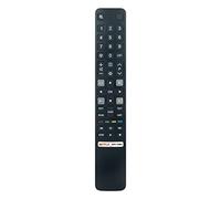 32F510B,RC802NU-YUI1 Mando a Distancia de Repuesto Aptos para iFFALCON/TCL TV 55C735K 65C735K 75C735K 65C935K 75C935K 85C735K 98C735K 65C835K 55C835K 40S5200K 32S5200K 55C825 65P635 65P735