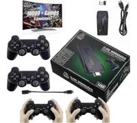 (32g) 20000+ 4k Hdmi Tv Video Game Stick Retro Gaming Console W/ 2 Wireless Controller 4k Game Stick, Tao Bx5