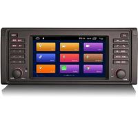 32GB Android 13 GPS estéreo del Coche Navi para BMW 5ER E39 E53 X5 M5 Radio Soporta Pantalla táctil Bluetooth WiFi 4G Dab + RDS Mirror-Link TPMS CarPlay DSP Amplificador TPMS OBD