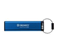 32GB IRONKEY KEYPAD 200 AES-256 ENCRYP FIPS 140-3 LVL 3(PENDIN G) IKKP200/32GB