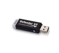 32GB KanguruDefender V2 AES cifrado USB Flash Drive, Fips 197 1yr Free antivirus
