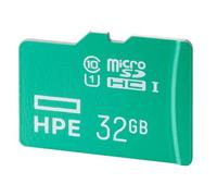HP 32GB microSD - Tarjeta de memoria (32 GB, Micro Secure Digital High-Capacity (MicroSDHC), UHS, 100000 ciclos por sector lógico, Negro, 1,5 cm)