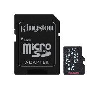 Kingston Industrial microSD - 32GB microSDHC Industrial C10 A1 pSLC Tarjeta + adaptador SD - SDCIT2/32GB