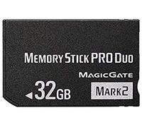 32GB MS Memory Stick Pro Duo (MARK2) para PSP/tarjeta de memoria de la cámara