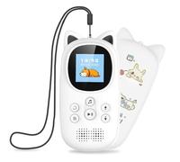 32GB Reproductor MP3 Bluetooth 5.0, Niños Mp3 Reproductor con HiFi Sonido sin Pérdida, Oilsky Portátil Deportivo MP3 Player con 750 mAh, Reproductor Música con Altavoz HD Integrado, Radio FM (Negro)