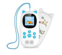 32GB Reproductor MP3 Bluetooth 5.0, Niños Mp3 Reproductor con HiFi Sonido sin Pérdida, Oilsky Portátil Deportivo MP3 Player con 750 mAh, Reproductor de Música con Altavoz HD Integrado, Radio FM