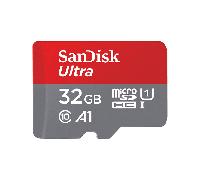 32gb sandisk ultra microsdhc + sd 100mbs class 10 uhs-i tabl et