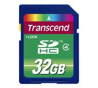 32GB Sdhc Card ( SD2.0 Class 4 )