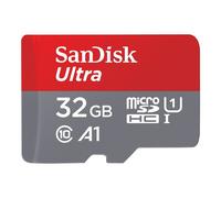 SANDISK Ultra microSD memoria flash 32 GB MiniSDHC UHS-I Clase 10