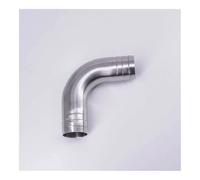 32mm 1-1/4" Hose Barb SUS 304 Stainless Steel 90 Degree Elbow Pipe Fitting Home Brew Beer Wine