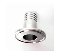 32mm 1-1/4" Hose Barb x 1.5" Tri Clamp SUS 316L Stainless Steel Tri-Clamp Hosetail Coupler Fitting